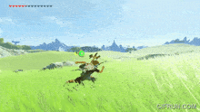 a video game scene with the website gifrun.com at the bottom of the screen