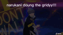 Yu Narukami Persona4 GIF - Yu Narukami Persona4 Narukani Doung The Griddy GIFs