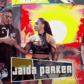 Jaida Parker Nxt GIF - Jaida Parker Nxt Wwe GIFs