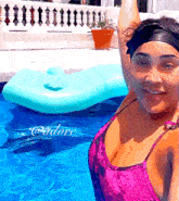 natalie nunn swimming bgc adore nunn pool