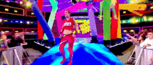 Bayley Entrance GIF