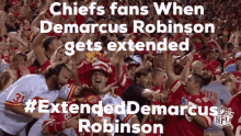 Chiefs Fans Demarcus Robinson GIF - Chiefs Fans Demarcus Robinson GIFs