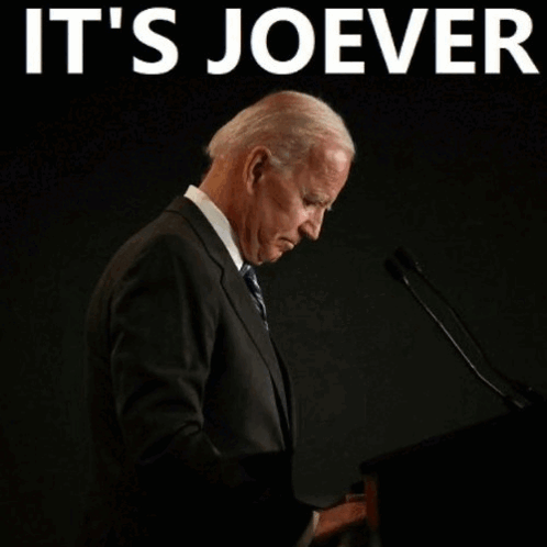 It'S Joever Its Joever GIF - It's joever Its joever Joever - Discover &  Share GIFs