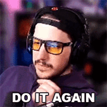 Do It Again Jaredfps GIF - Do It Again Jaredfps One More Time GIFs