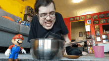 cooking ricky berwick stirring tongue out yummy
