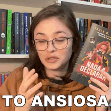 To Ansiosa Joice Cardoso GIF - To Ansiosa Joice Cardoso Estante Diagonal GIFs