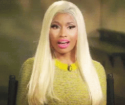 Nicki Minaj Awkward GIF - Nicki Minaj Awkward Talk - Discover & Share GIFs