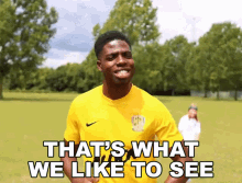 Thats What We Like To See Abisola Balogun GIF - Thats What We Like To See Abisola Balogun Sv2 GIFs