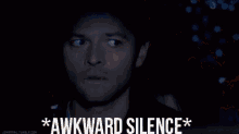 Awkward Silence Spn GIF - Awkward Silence Spn Supernatural GIFs