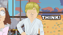 Think Luke Skywalker GIF - Think Luke Skywalker South Park GIFs