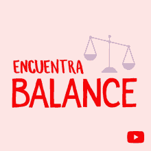 Encuentra Balance Youtube GIF