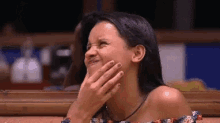 Bbb18 Gleice GIF - Bbb18 Gleice Too Funny GIFs