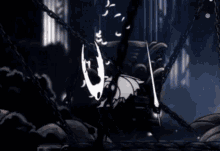 Pure Vessel Hollow Knight GIF