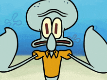 Spongebob Squidward GIF - Spongebob Squidward Chase GIFs