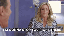 Im Gonna Stop You Right There Jenna Maroney GIF - Im Gonna Stop You Right There Jenna Maroney 30rock GIFs