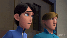 Looking At Each Other Jim Lake Jr GIF