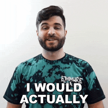 I Would Actually Agree Andrew Baena GIF - I Would Actually Agree Andrew Baena I'M With You On That One GIFs