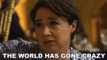 The World Has Gone Crazy Marissa Gold GIF - The World Has Gone Crazy Marissa Gold The Good Fight GIFs