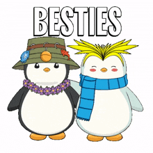 friends best friendship penguin bff