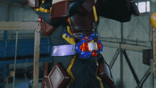 a cartoon character with a belt that says ' samurai ' on it