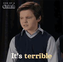 Its Terrible Mark GIF - Its Terrible Mark Son Of A Critch GIFs