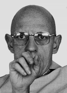 Foucault Nose GIF
