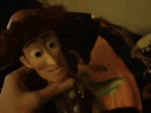 Woody Fall Off GIF - Woody Fall Off Hat GIFs