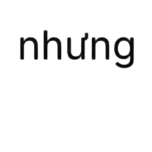 a white background with black letters that say le mọi thu da phai dien ra như vậy
