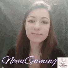 Mustache Nomi Gaming GIF