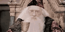 Cheers Bitches GIF - Harrypotter Dumbledore Cheers GIFs