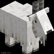 Minecraft Minecraftgoat GIF - Minecraft Minecraftgoat Goat GIFs