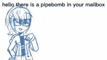 There Is A Pipebomb In Your Mailbox Pipebomb GIF - There Is A Pipebomb In Your Mailbox Pipebomb In Your Mailbox Pipebomb GIFs
