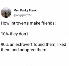 Introvert Finds Friends GIF