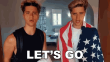 Lets Go America GIF - Lets Go America American Flag GIFs
