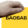 Baobab Server Daodad Sticker