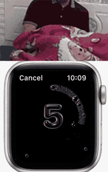 apple watch countdown masturbate