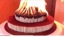 Cake Matches GIF - Cake Matches Burn GIFs