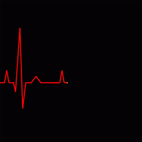 heart rate flatline gif