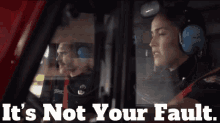 Andy Herrera Its Not Your Fault GIF - Andy Herrera Its Not Your Fault Station19 GIFs
