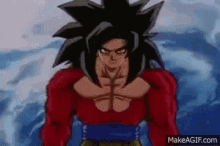 Saiyan Goku GIF - Saiyan Goku Dragon Ball Z GIFs