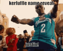Kerfuffle Justin GIF - Kerfuffle Justin Fortnite GIFs