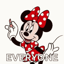 Minnie Mouse Anne GIF