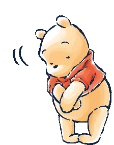 Pooh Winnie The Pooh Sticker