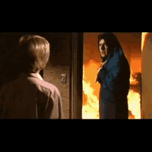 The Towering Inferno Steve Mc Queen GIF - The Towering Inferno Steve Mc Queen Burning GIFs