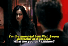 Lithium Jessica Jones GIF - Lithium Jessica Jones The Defenders GIFs