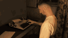 Head Banging Going Deeper GIF - Head Banging Going Deeper Spinning Records GIFs
