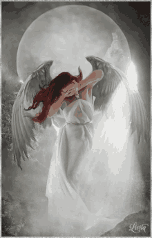 Fallen Angel GIF