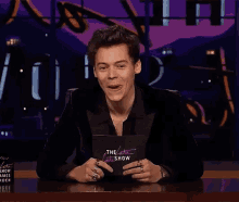 Harry Styles Cheeky Smile GIF - Harry Styles Cheeky Smile Wink GIFs