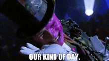 Batman Forever Two Face GIF - Batman Forever Two Face Our Kind Of Day GIFs