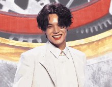 Laughing Happy GIF - Laughing Happy Sejun GIFs